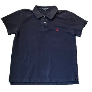 Ralph Lauren Boy’s LG Navy Classic Fit Polo Shirt